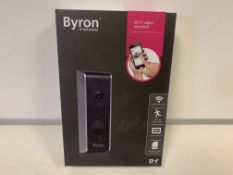 BRAND NEW BYRON SMARTWARES WIFI VIDEO DOORBELL