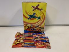 180 x NEW SEALED HOT SHOTS PROPELLER FIGHTER GLIDERS