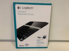 12 X BRAND NEW LOGITECH ULTHARIN KEYBOARD COVERS FOR IPADS (FRENCH)