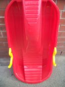 2 x Dantoy Sledges with Brake RRP over £24.99 per sledge colour may vary