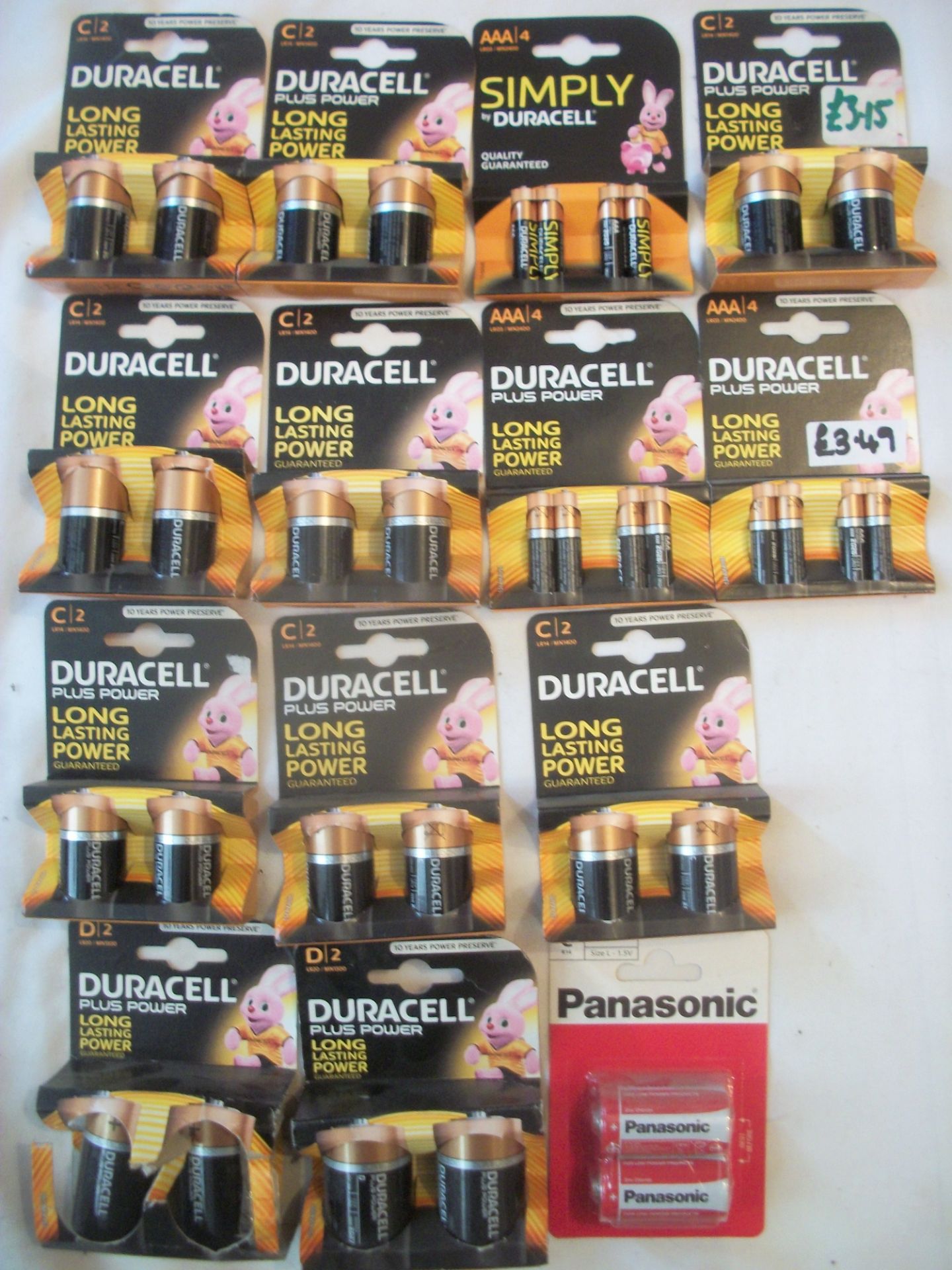 Fantastic Lot of Batteries