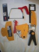 Excellent Lot of Various Tiling Items