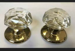 Gainsborough Crystal Knob Set Imported from Australia RRP £45