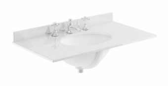 Bayswater London W.2 800mm Single Bowl 3 Tap Hole RRP over £512