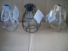 3 x Mixed Solar Lanterns RRP over £8 each