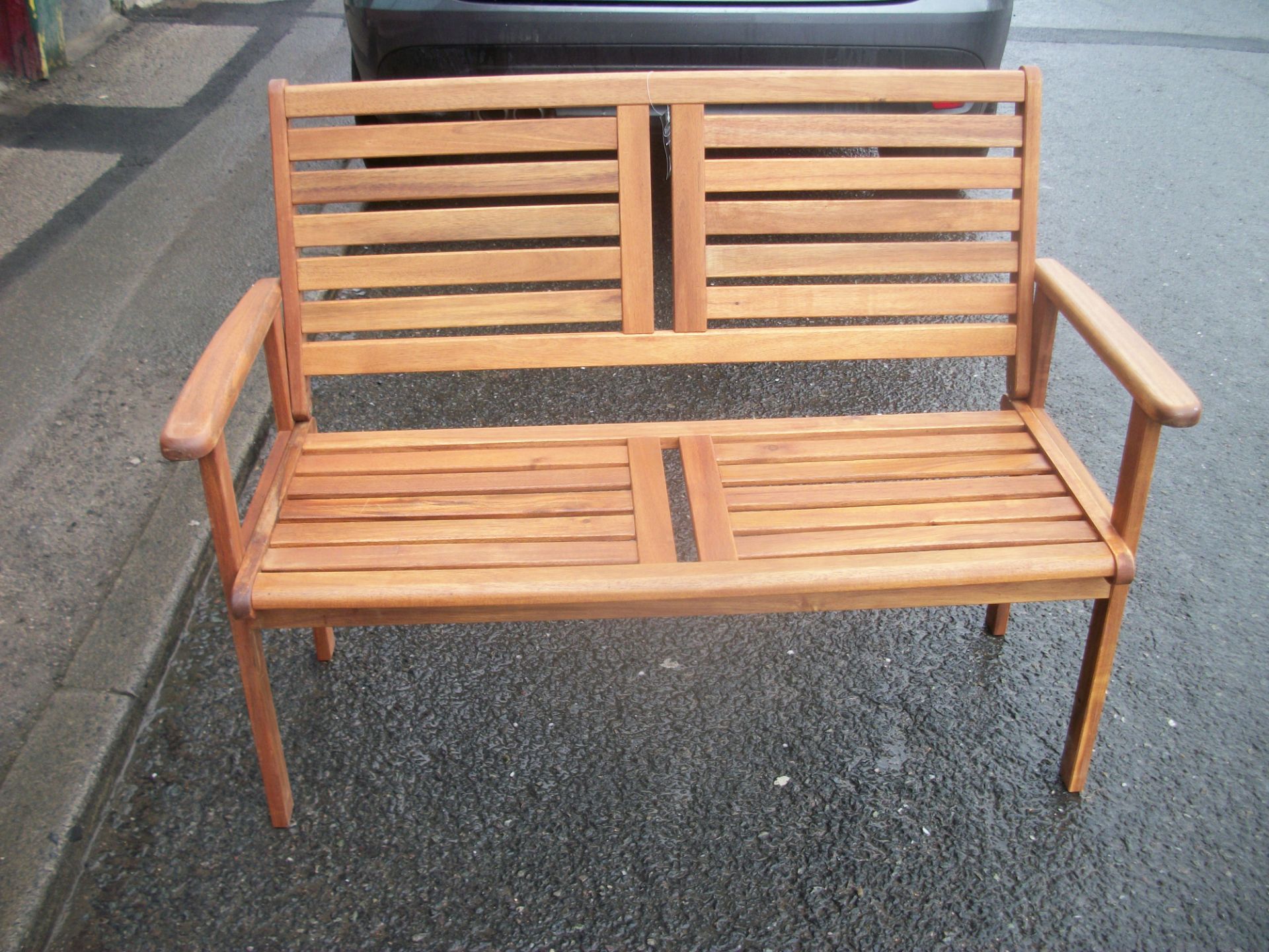 RoyalCraft Wooden 2 Seater Bench RRP over £100