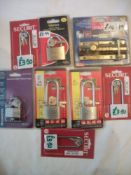 8 x Various Padlocks RRP over £40