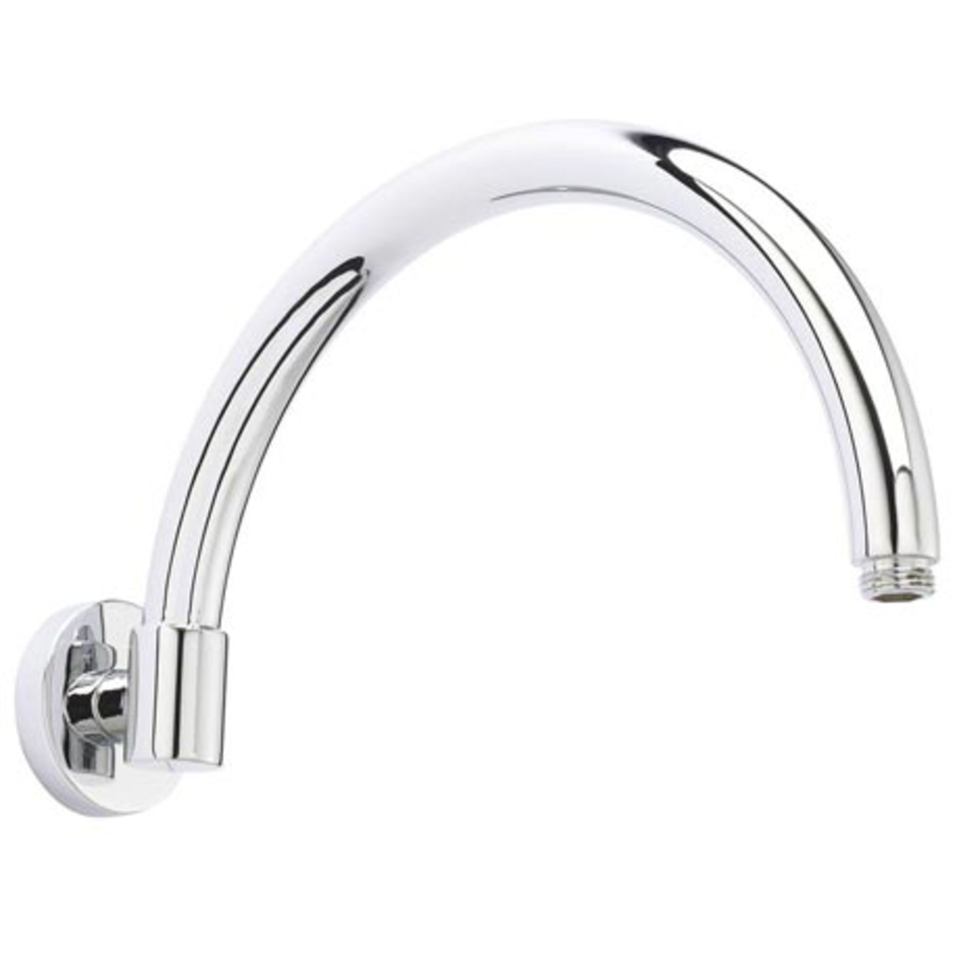 Hudson Reed Fixed Shower Heads Wall Mounted Arm RRP over £48