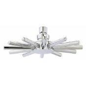 Hudson Reed Modern Cloudburst Fixed Head 230mm - Chrome RRP £99