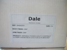 Dale Variable Power H/Duty Contract Closer C/W B/Check D/Action & PA Bracket