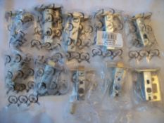 10 x Mortice Latch