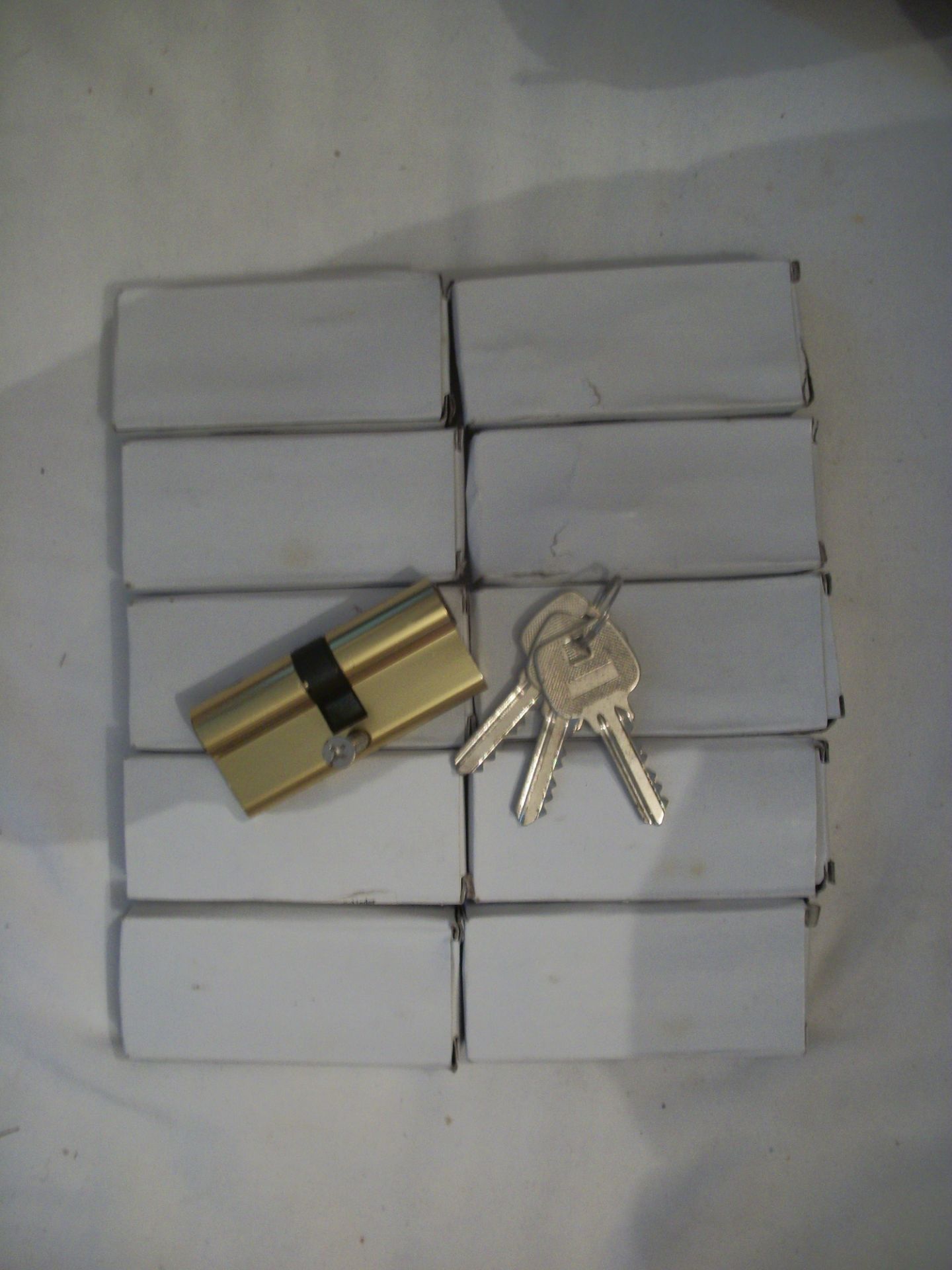 10 x Euro Cylinder Lock