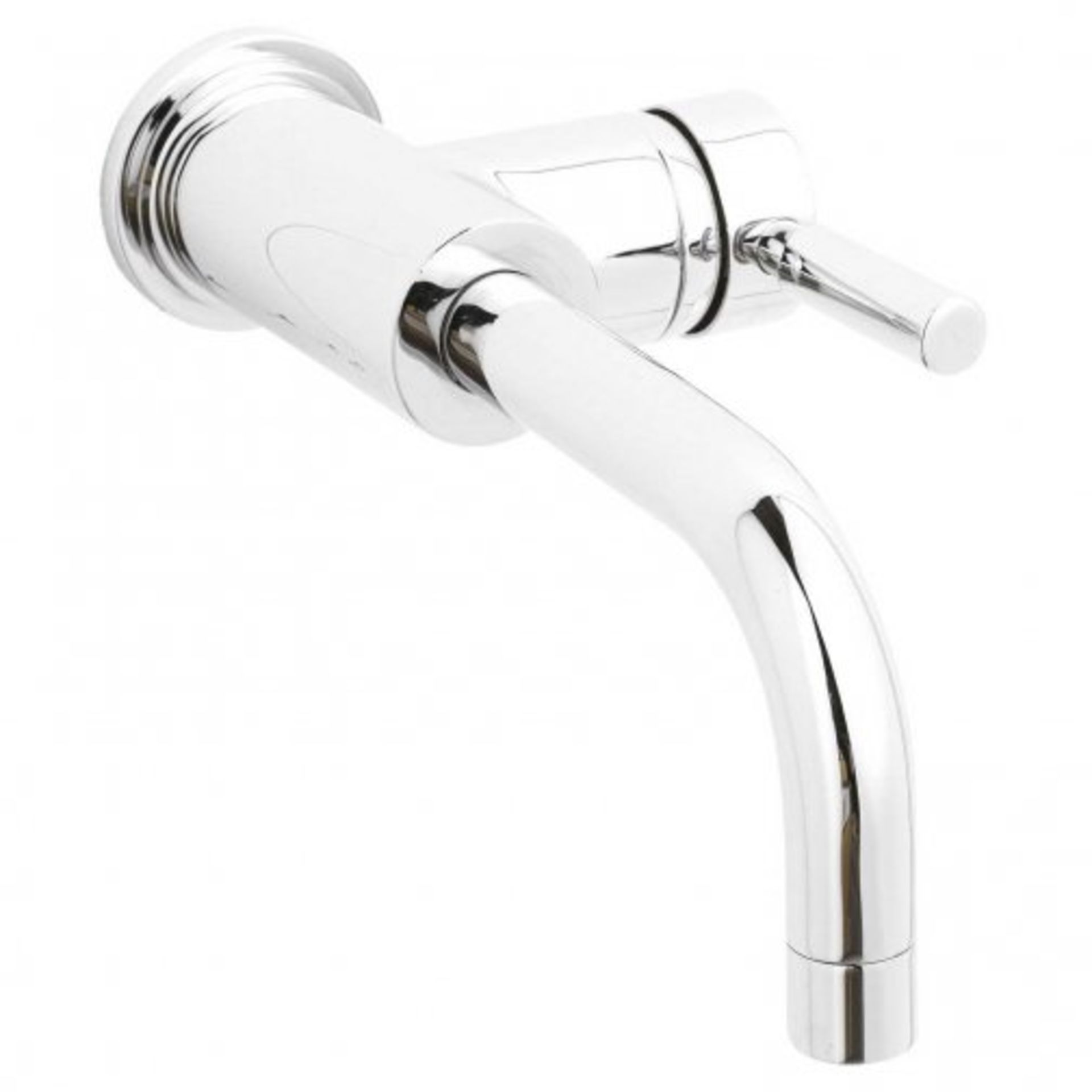 Hudson Reed Tec Single Lever Side Action Basin Mixer Tap Wall Mounted RRP over £135