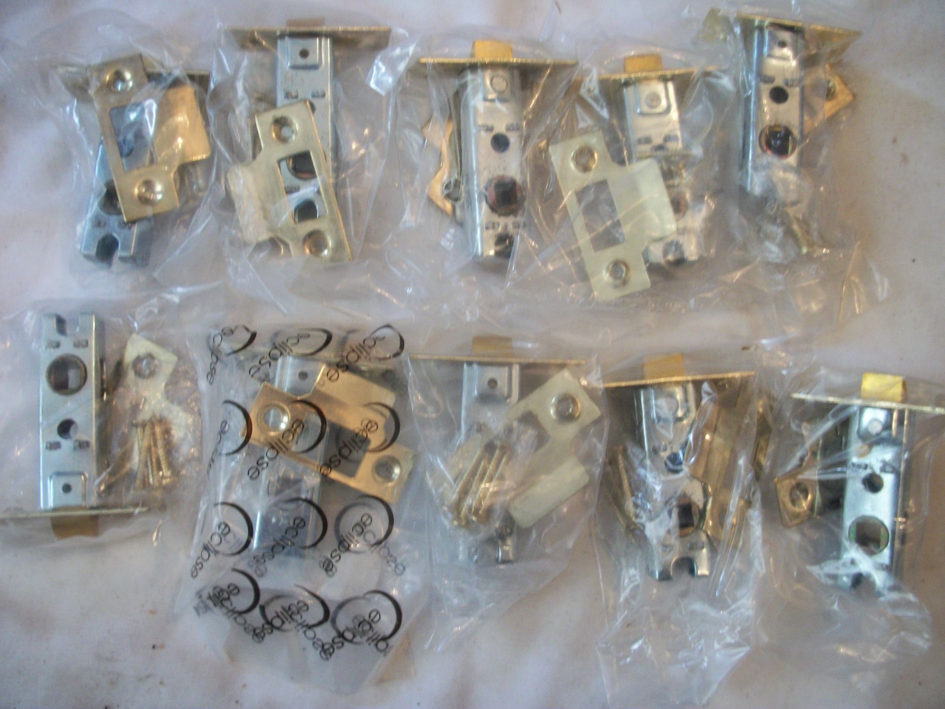 10 x Mortice Latch