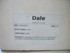 Dale Variable Power H/Duty Contract Closer C/W B/Check D/Action & PA Bracket