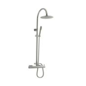 Ultra Minimalist Thermostatic Bar Shower Valve and Zephyr Kit