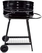 Barren Portable Charcoal Trolley Barbecue BBQ Outdoor Grill with Wheels RRP over £100