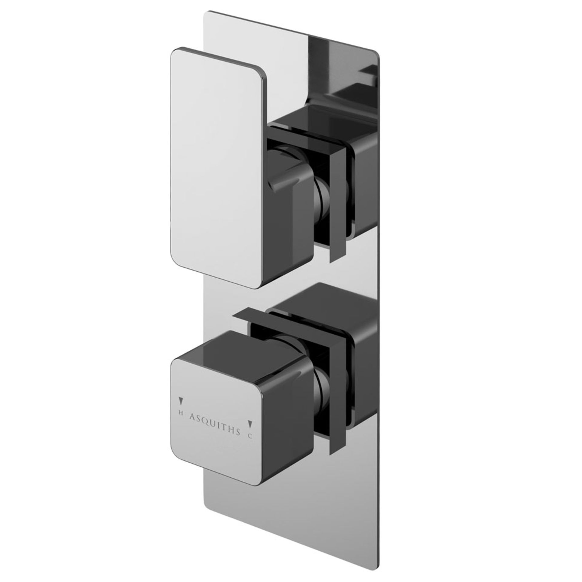 Asquiths Tranquil Twin Concealed Shower Valve RRP £243