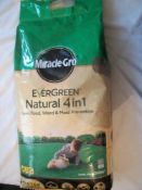 Miracle-Gro Evergreen Natural 4in1 Covers Approx 260m2