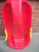 2 x Dantoy Sledges with Brake RRP over £24.99 per sledge colour may vary