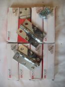 8 Pair x 3" Hinges