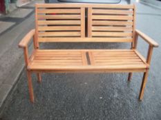 RoyalCraft Wooden 2 Seater Bench RRP over £100