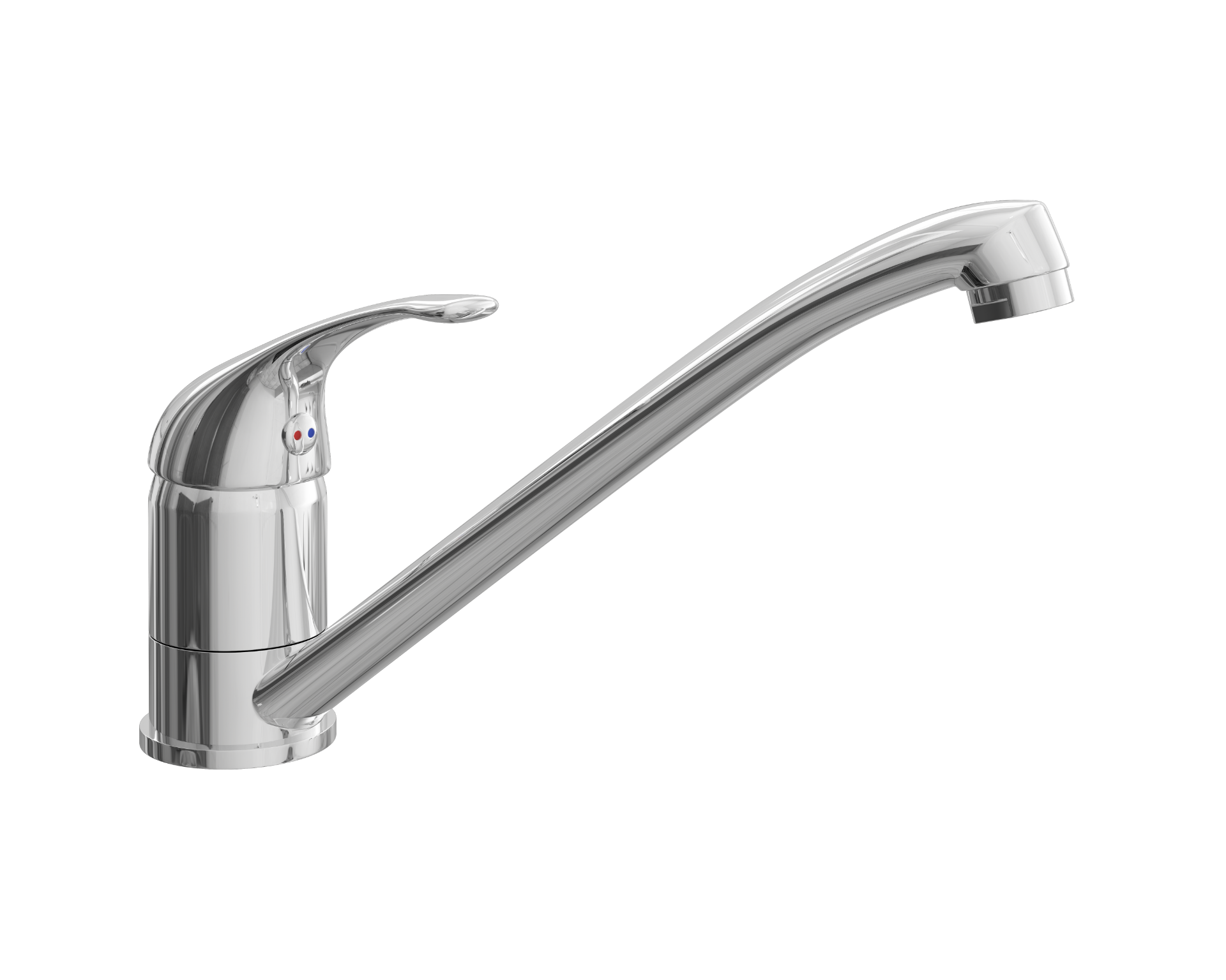 Teramo Kitchen Sink Mixer Tap RRP over £50