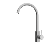 Tivoli Chrome Kitchen Mixer Tap with Swivel Spout & Swan Neck RRP over £120