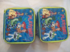 2 x Toy Story Lunch Box