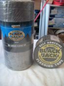 2 x Black Jack 10mtr Self Adhesive Flashing Tape RRP over £45