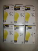 6 x Diall LED Lightbulb RRP over £12 per bulb (prevents Mosquito)