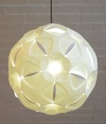 Rosa Designer Sculptural Shade by Claire Norcross RRP over £100