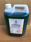 4 x 5ltr Bottles of Industrial Strength Thick Bleach