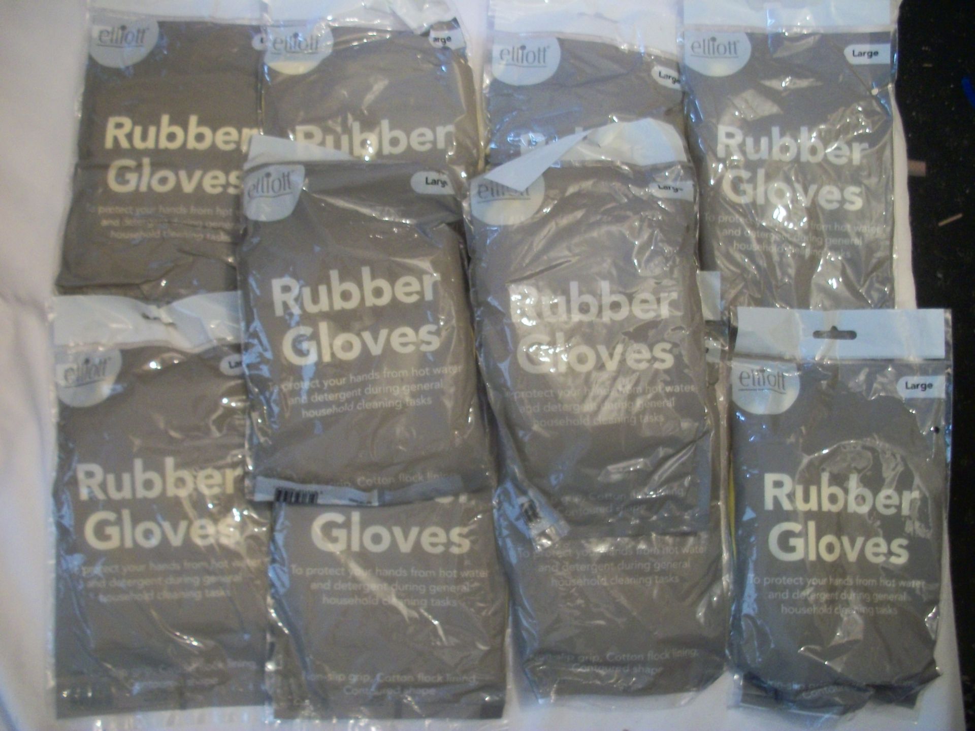 10 Pair x Elliott Rubber Gloves
