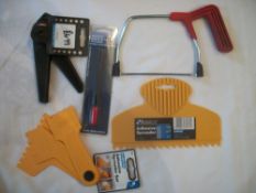 Excellent Lot of Various Tiling Items