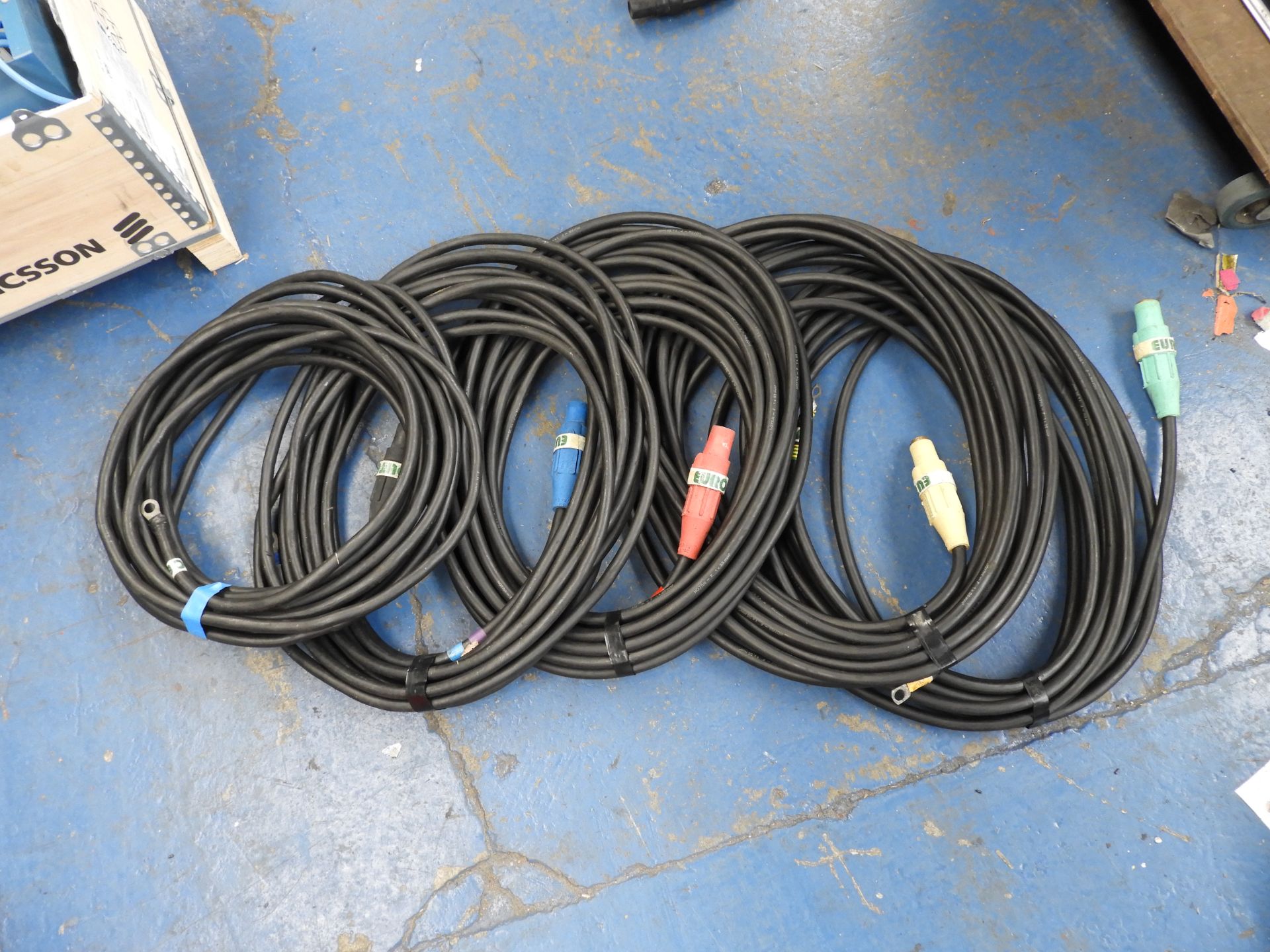 16 series camlock tails, 20M