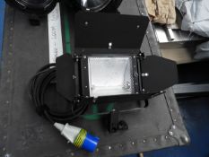 Rank lighting iadi-cyc1000w flood with 16a connector and inline switch on stand, no stand