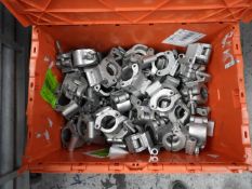 56 x steel deck staging couplers unbranded individual