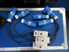 3 x 16a with inline circuit breaker