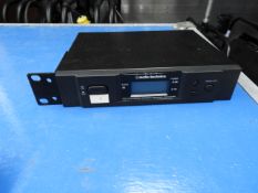 Audio technica UHF receiver unit no mic or cables