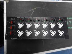 Pulsar 6 x 10amp dimmer rack