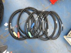 16 series camlock tails, 5M