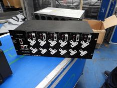 6 x 10 amp dimmer pack pulsar