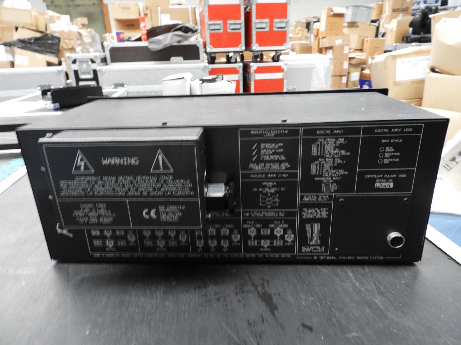 Pulsar 6 x 10amp dimmer rack - Image 3 of 4