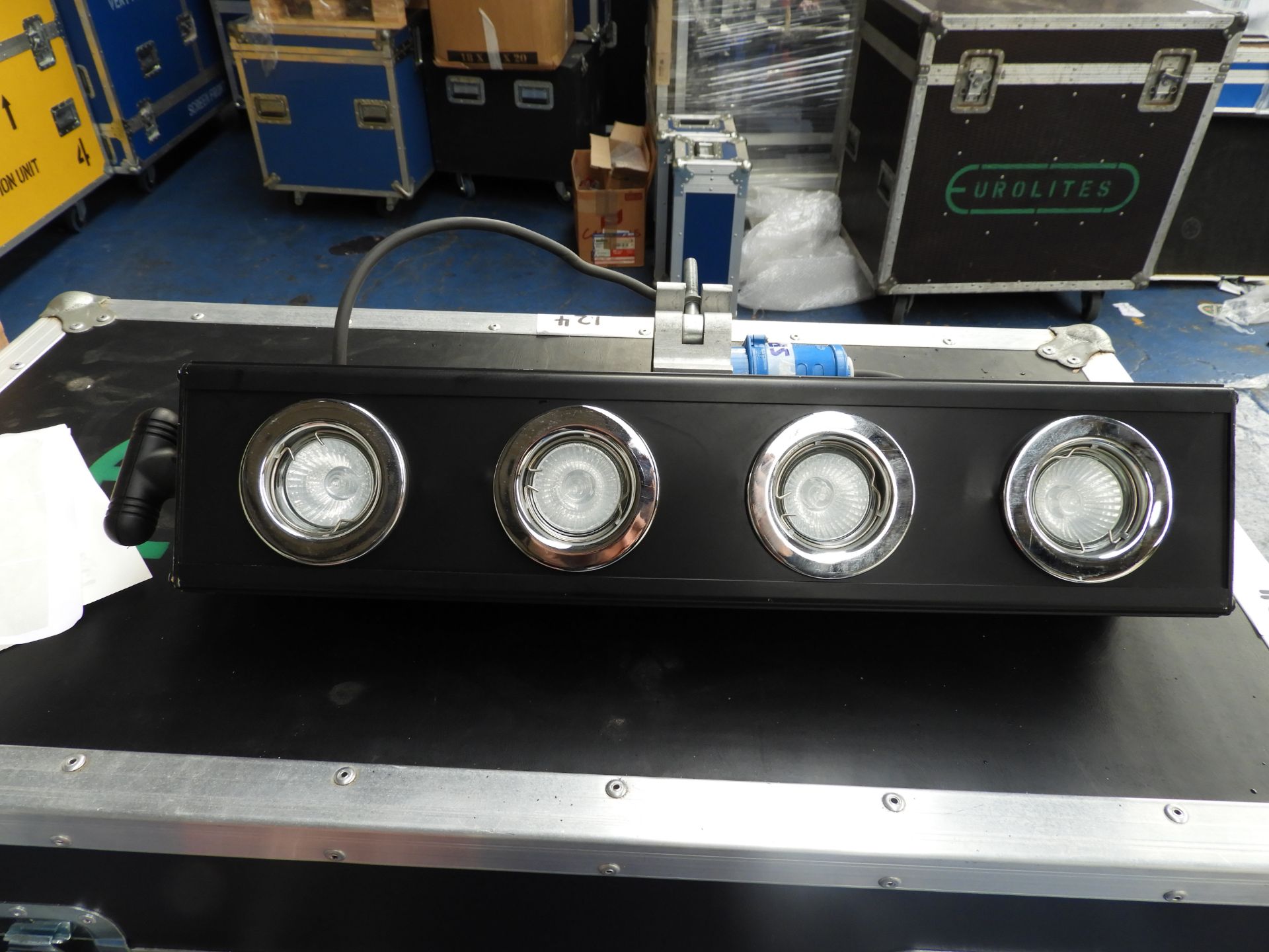 6 x 4 x 50w halogen bar with 16 amp connector no case - Image 4 of 5