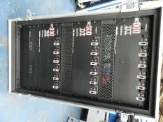 dimmer rack containing 3 6 x 10 amp pulsar dimmers and a pulsar 18channel dmx interface