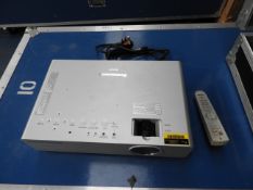 PTLB78V panasonic projector with Remote