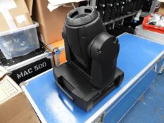 un branded moving head possibly 250w