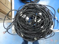 large quanitity of 9 pin din 10v control cables, Job Lot