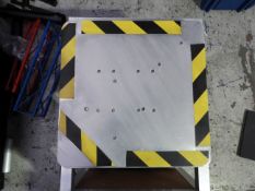 11 x base plate,500mm x 500mm